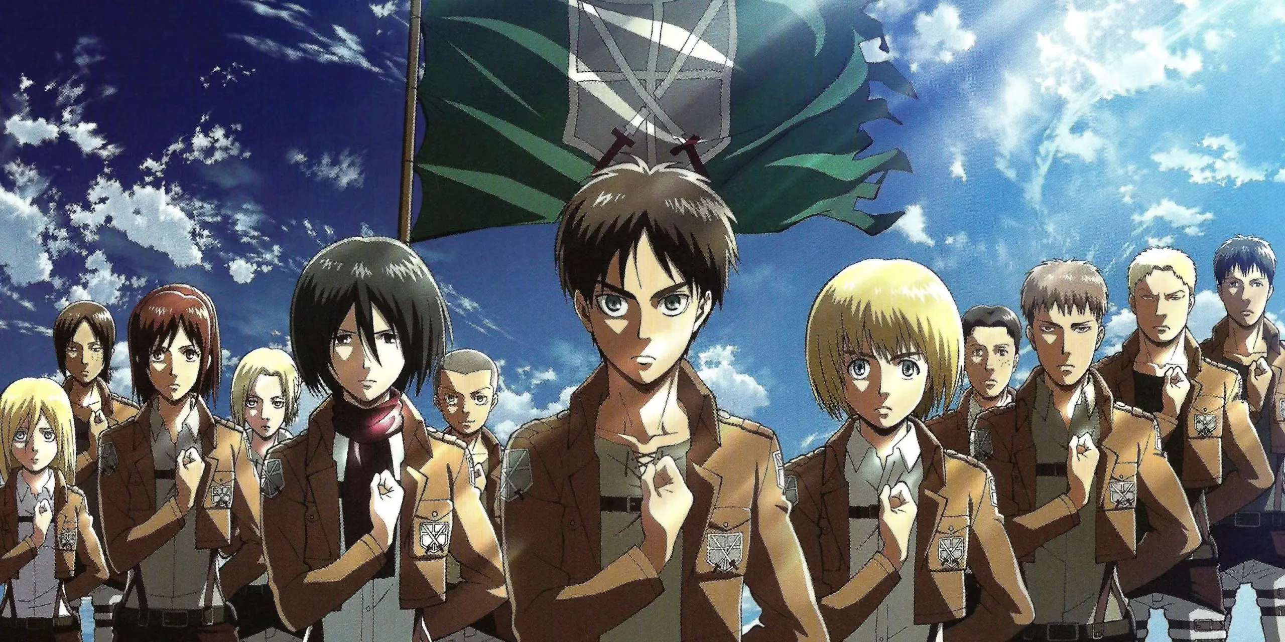 Sinopsis Attack on Titan