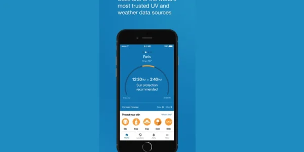 Aplikasi SunSmart Global UV yang Diperbarui Melindungi Kesehatan