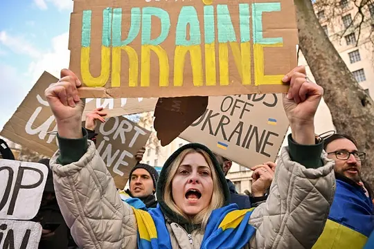 Kekurangan Dumber Daya Manusia di Ukraina