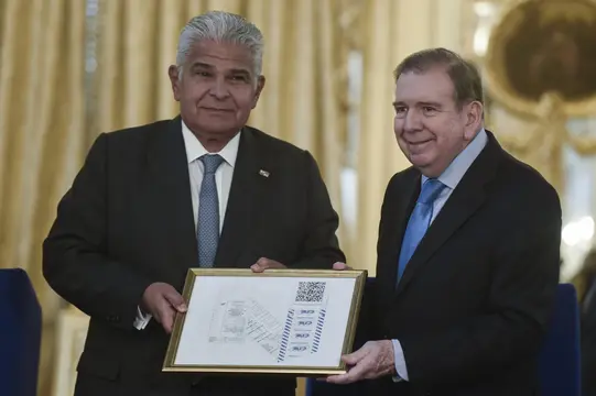 Pemimpin Oposisi Venezuela Gonzalez Tiba di Guatemala