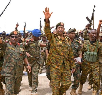 Tentara Sudan Memasuki Kota Kelompok Pemberontak RSF