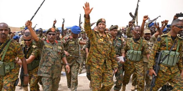 Tentara Sudan Memasuki Kota Kelompok Pemberontak RSF