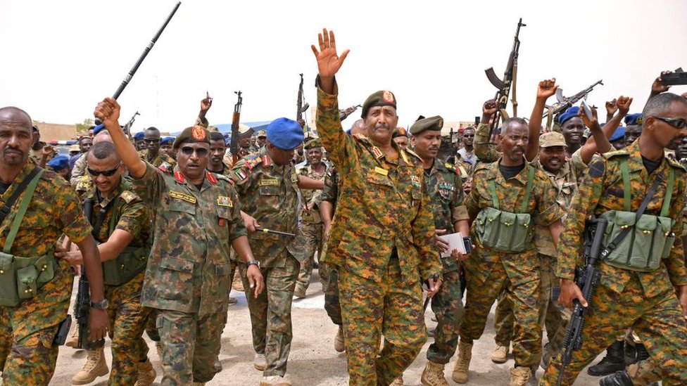 Tentara Sudan Memasuki Kota Kelompok Pemberontak RSF