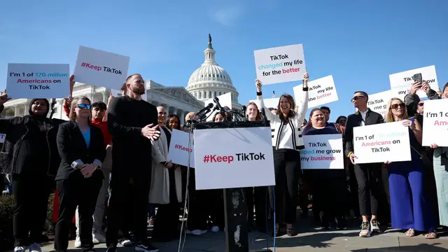 Trump Memberi TikTok Perpanjangan Waktu 90 Hari Untuk Menghindari Larangan