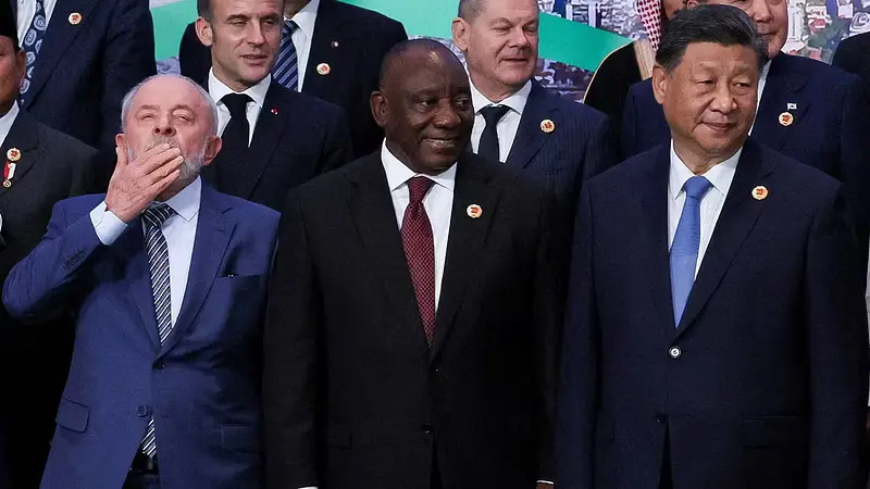 Kepemimpinan Afrika Selatan Dalam G20 Merupakan Kesempatan Bagi Negara - Negara Barat