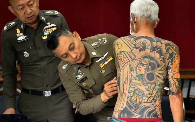 Pemimpin Mafia Jepang Yang Tertangkap Dalam Operasi Penyamaran AS