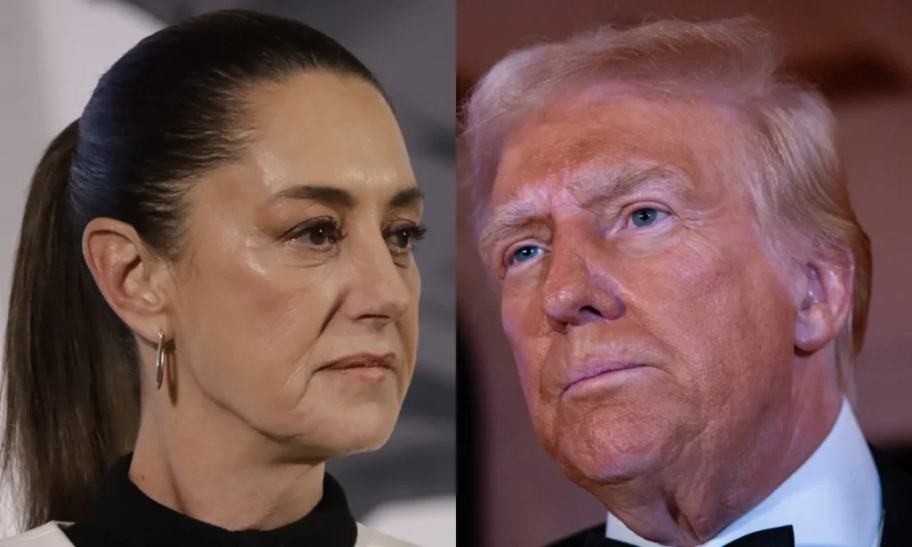 Presiden Meksiko Mengejek Trump Dengan Peta "Meksiko Amerika"