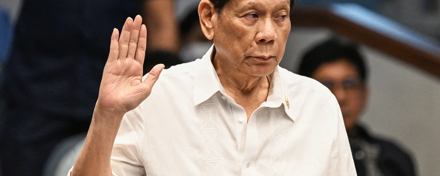 Interpol Terkait Penangkapan Rodrigo Duterte