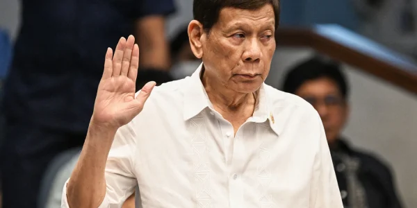 Interpol Terkait Penangkapan Rodrigo Duterte