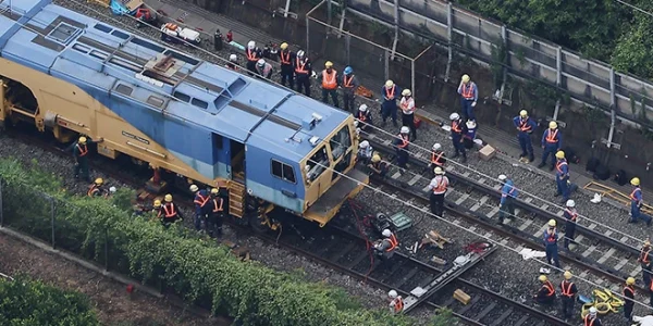 Layanan Kereta Peluru Dihentikan Selama 3 Jam Setelah Gerbong Terpisah di Dekat Tokyo