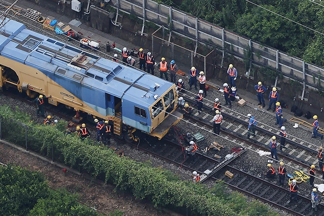 Layanan Kereta Peluru Dihentikan Selama 3 Jam Setelah Gerbong Terpisah di Dekat Tokyo