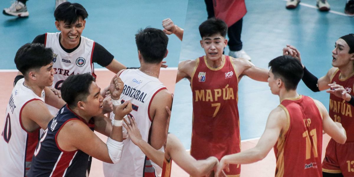 Ramos dan San Andres Membawa Mapúa Melewati JRU di Bola Voli Putra NCAA