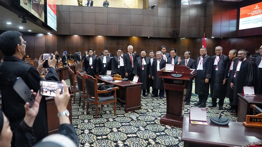 DPK Ancam Jalur Hukum Terhadap Pencalonan Hakim Konstitusi