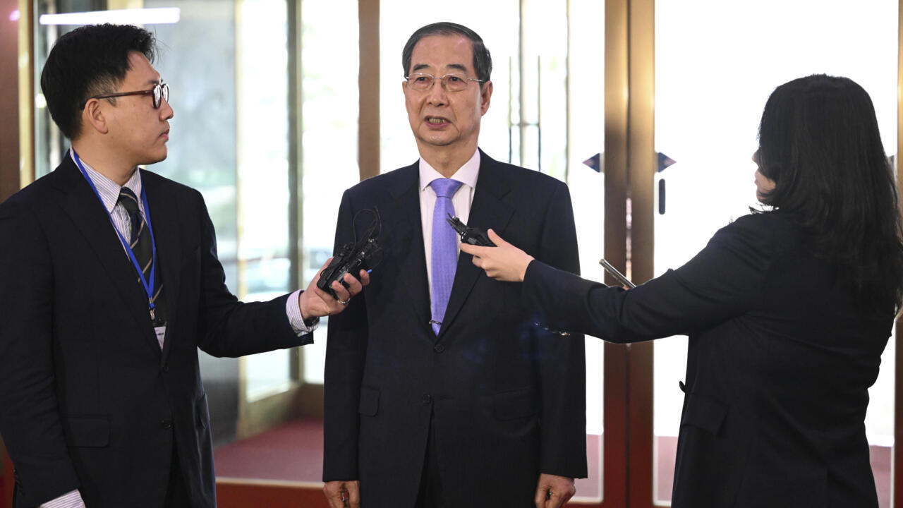 Pemakzulan Presiden Yoon Suk Yeol dan Presiden Sementara Han Duck-soo