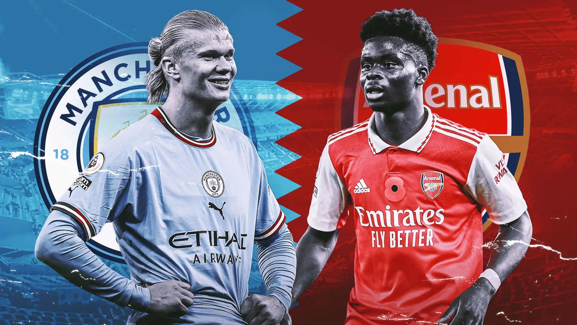 Pertandingan Liga Inggris: Manchester City vs Arsenal