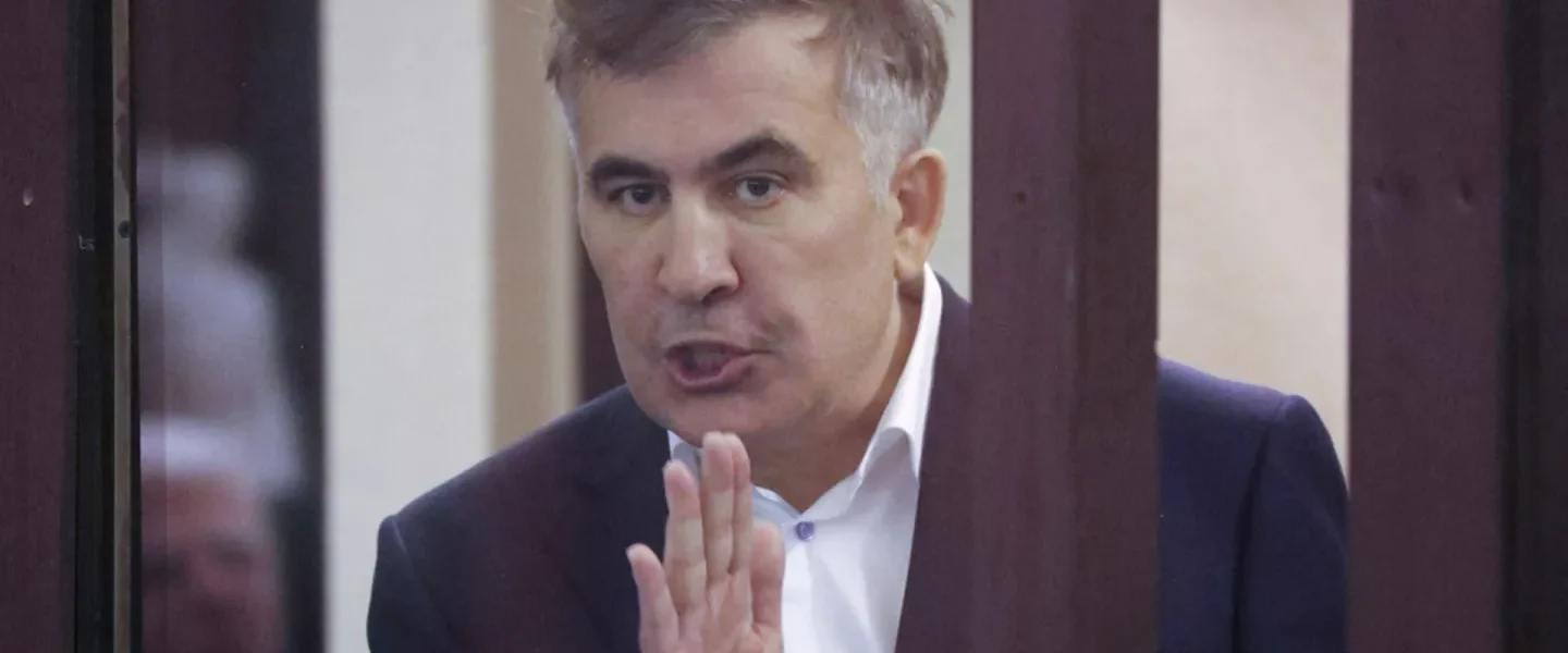 Saakashvili Dijatuhi Hukuman Tambahan Empat Tahun Penjara