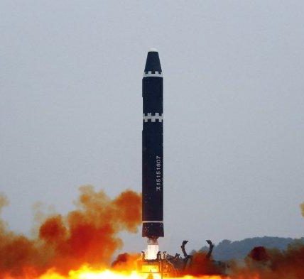 Uji Coba Roket Korea Utara
