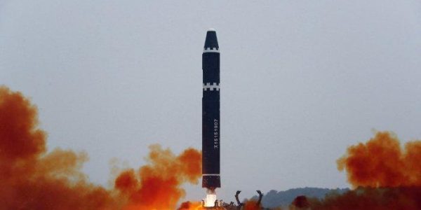 Uji Coba Roket Korea Utara