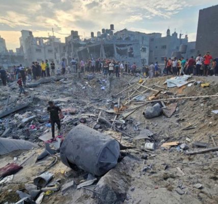 serangan-udara-israel-di-gaza-tewaskan-puluhan-warga-sipil
