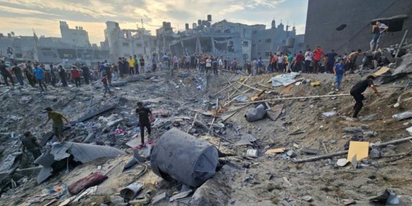 serangan-udara-israel-di-gaza-tewaskan-puluhan-warga-sipil