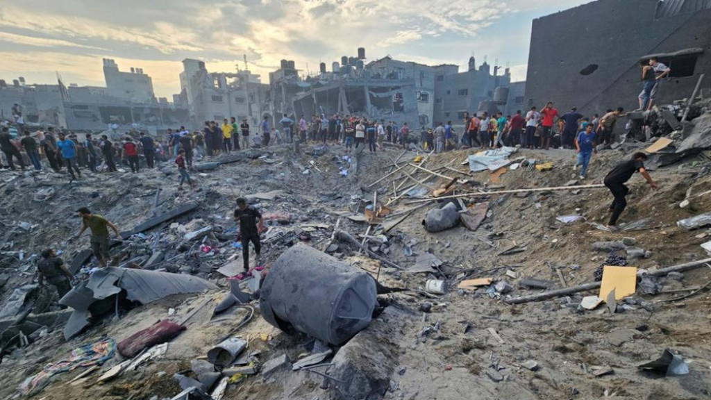 serangan-udara-israel-di-gaza-tewaskan-puluhan-warga-sipil