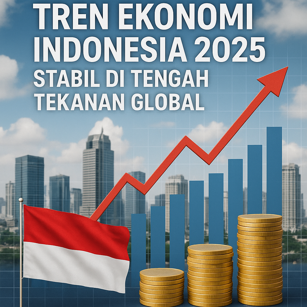 Tren Ekonomi Indonesia 2025: Stabil di Tengah Tekanan Global