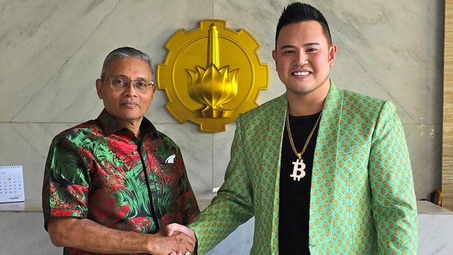 The Bitcoin Man Gandeng ITS Surabaya