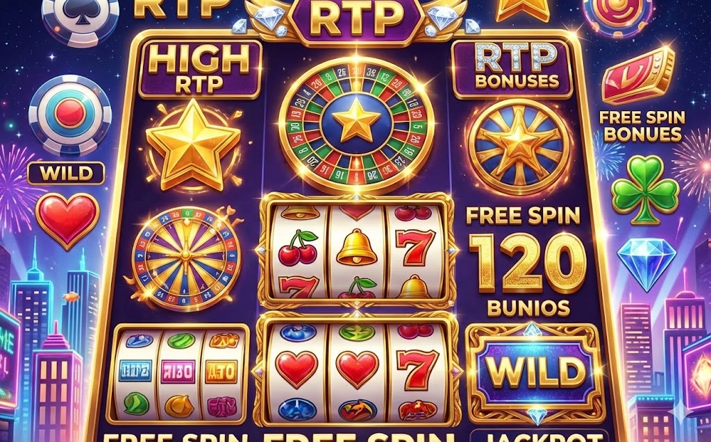 RTP Slot Gacor Hari Ini: Pola Menang dan Free Spin Mudah